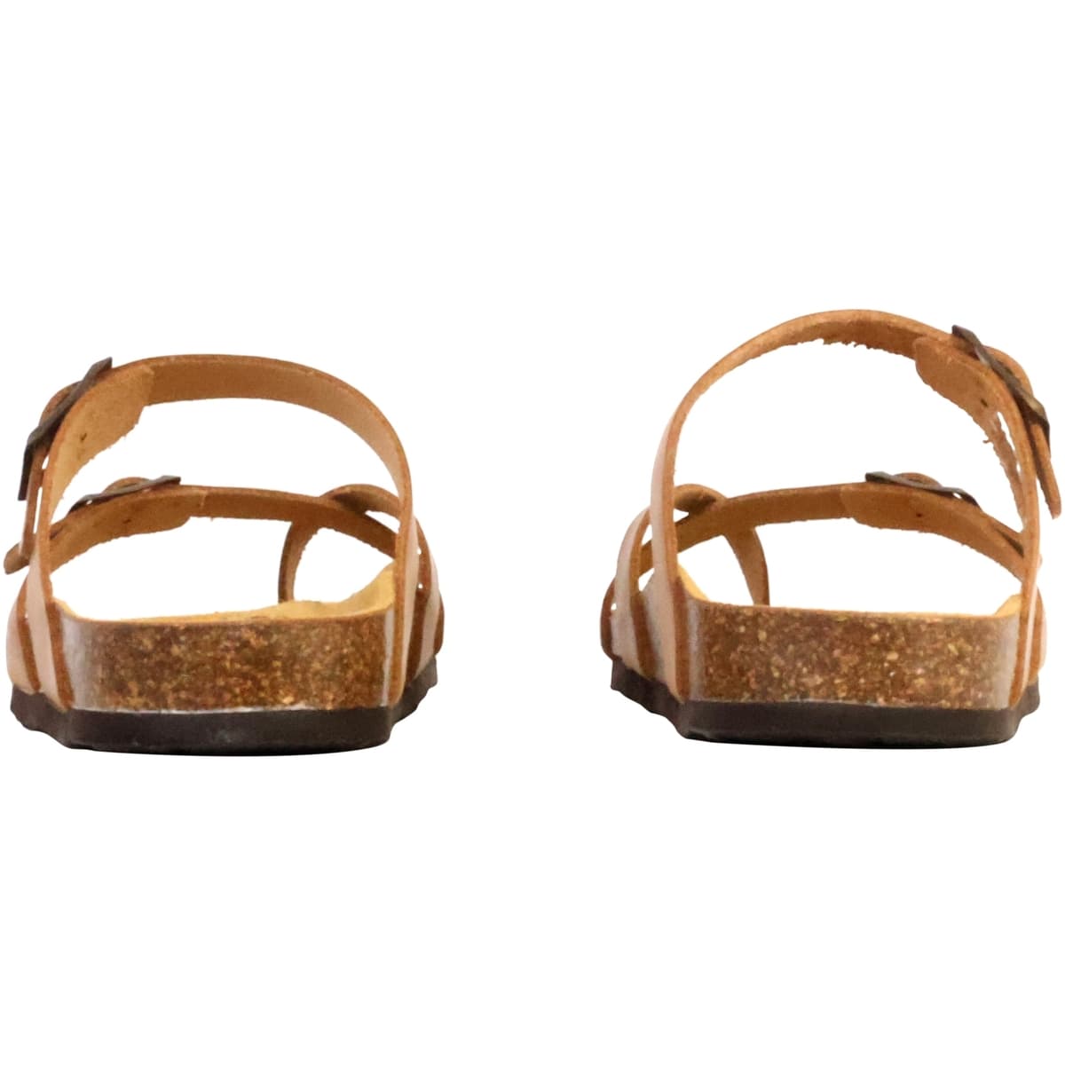 Women's Mules Plakton Brown