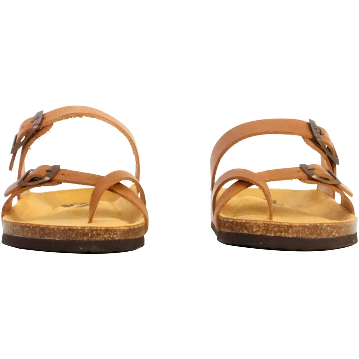 Women's Mules Plakton Brown