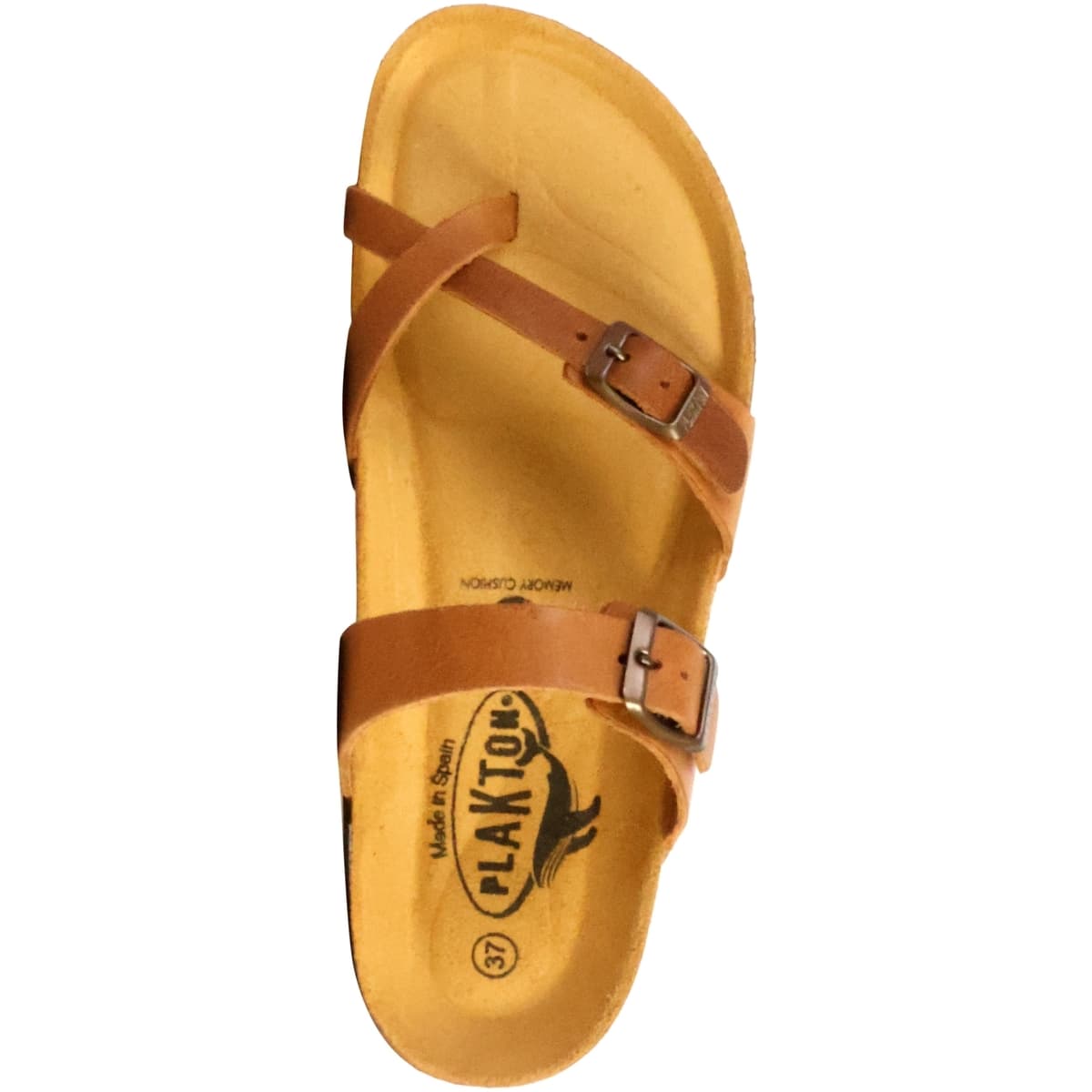 Women's Mules Plakton Brown