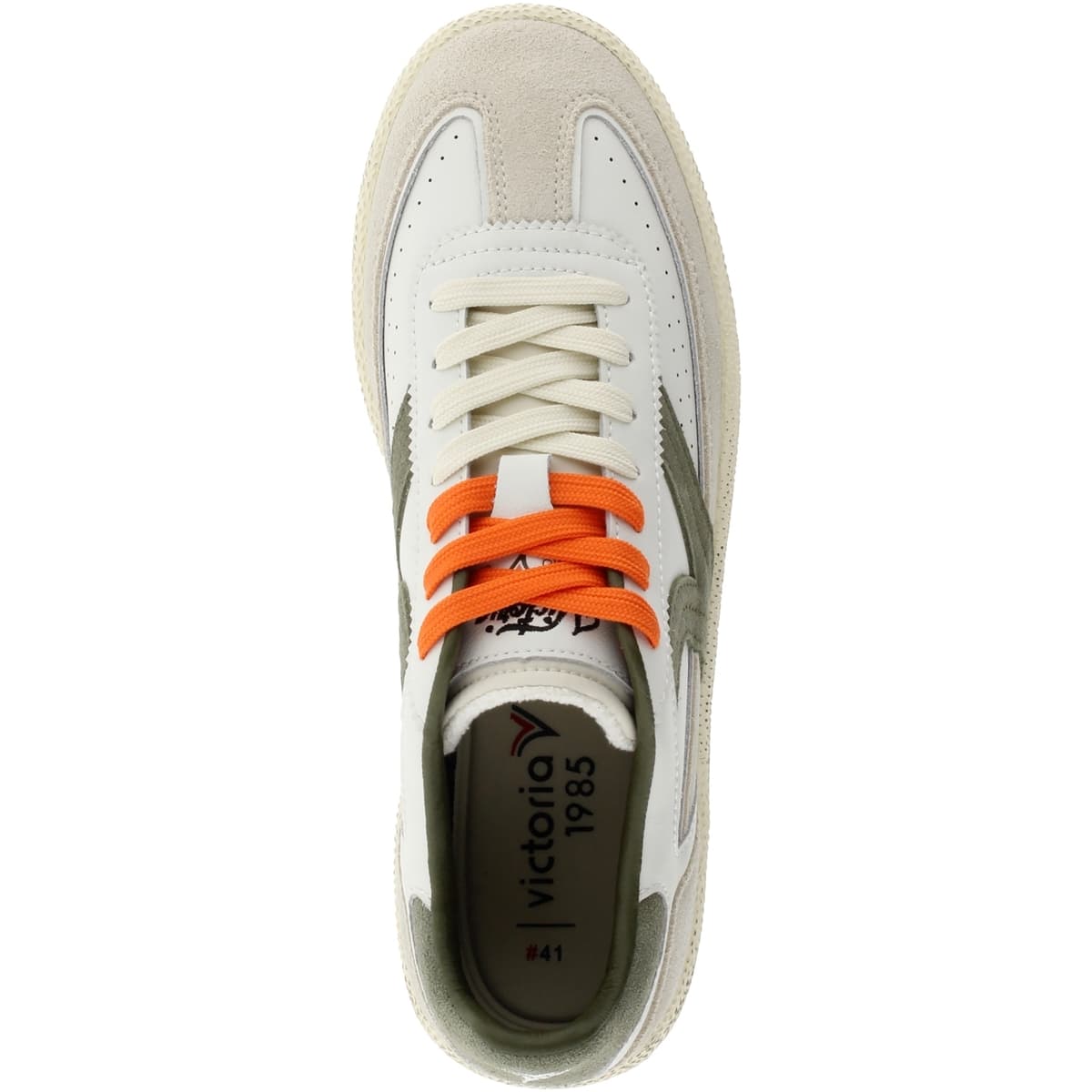 Men's Sneakers Victoria Khaki