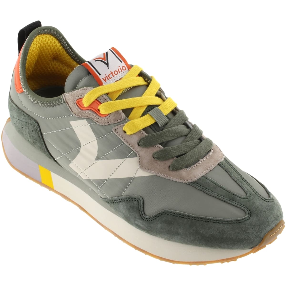 Men's Sneakers Victoria Khaki