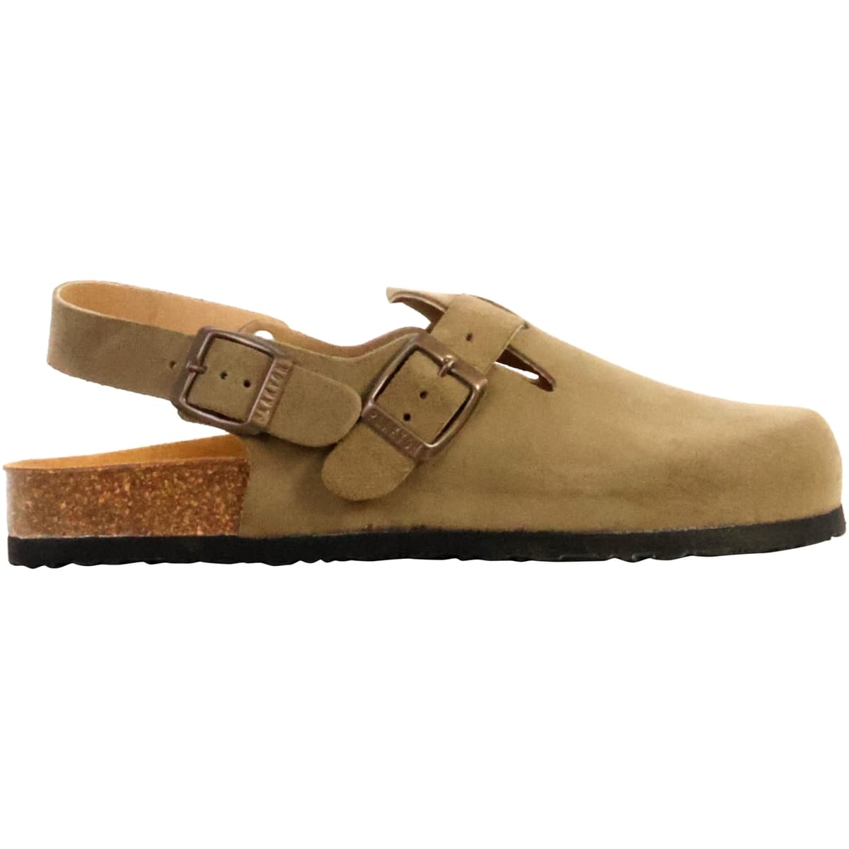 Women's Mules Plakton Green