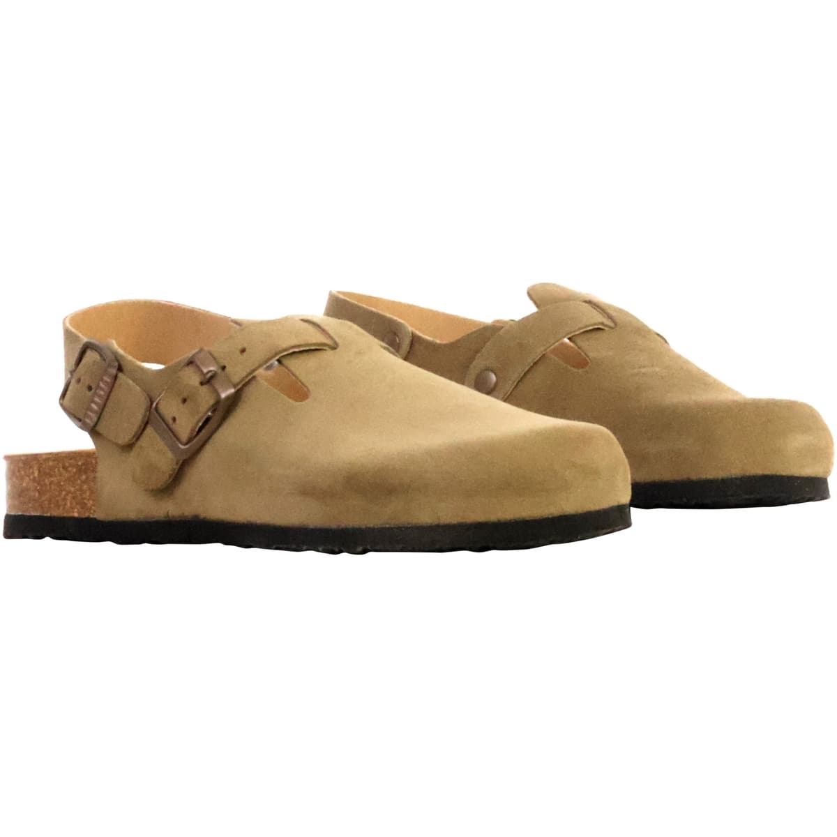 Women's Mules Plakton Green