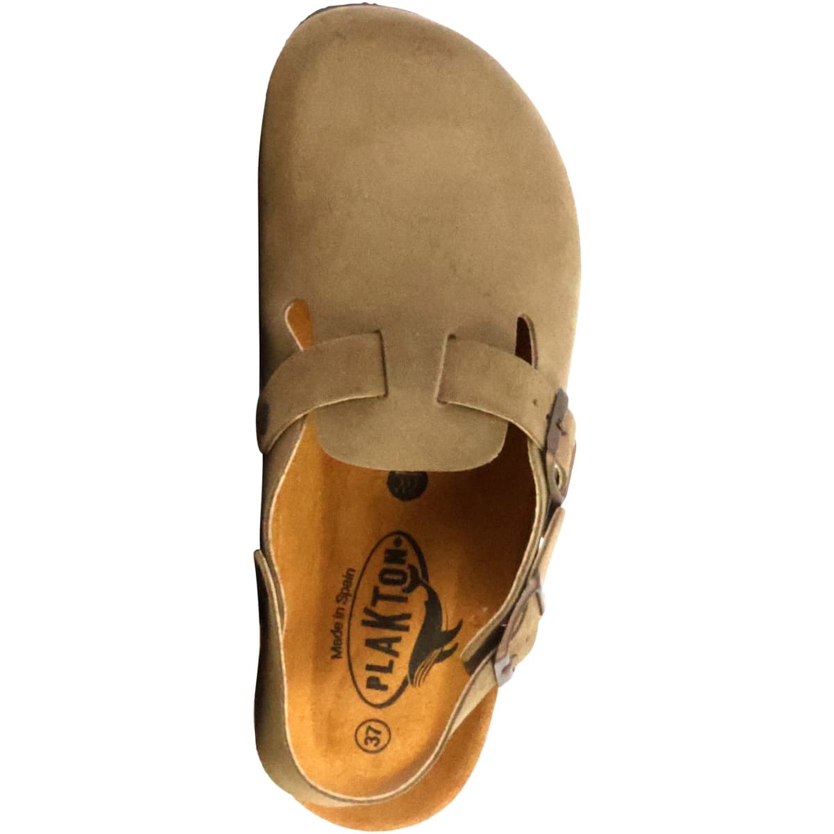 Women's Mules Plakton Green