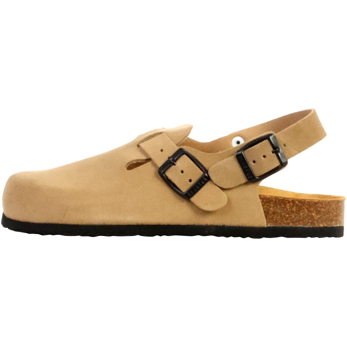 Women's Mules Plakton Black