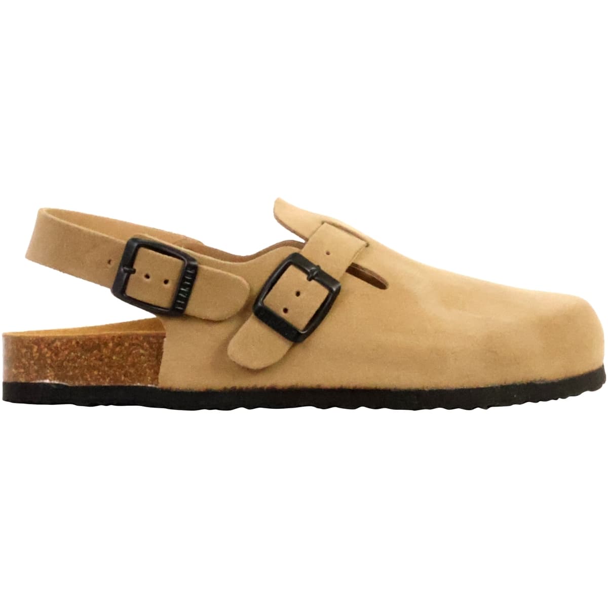 Women's Mules Plakton Brown