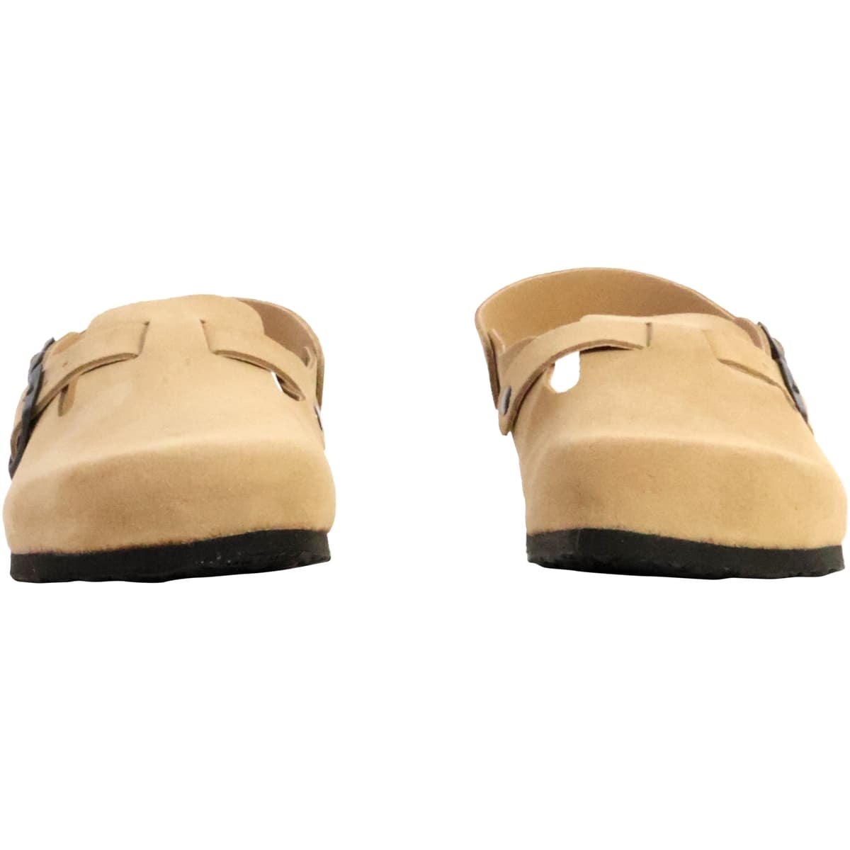 Women's Mules Plakton Brown