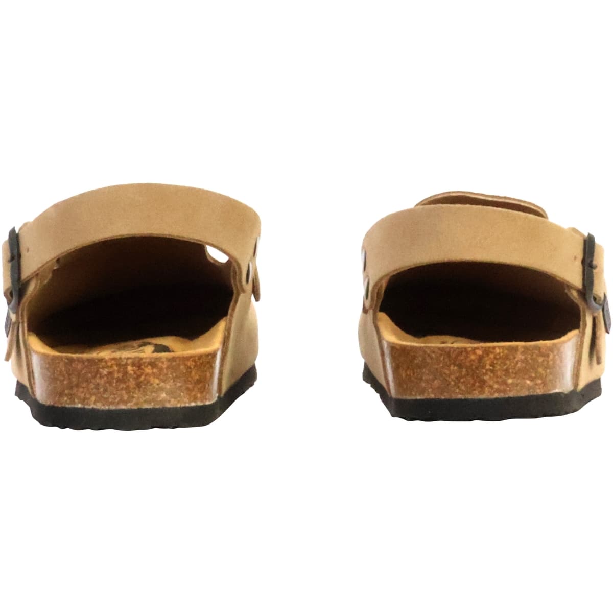 Women's Mules Plakton Brown