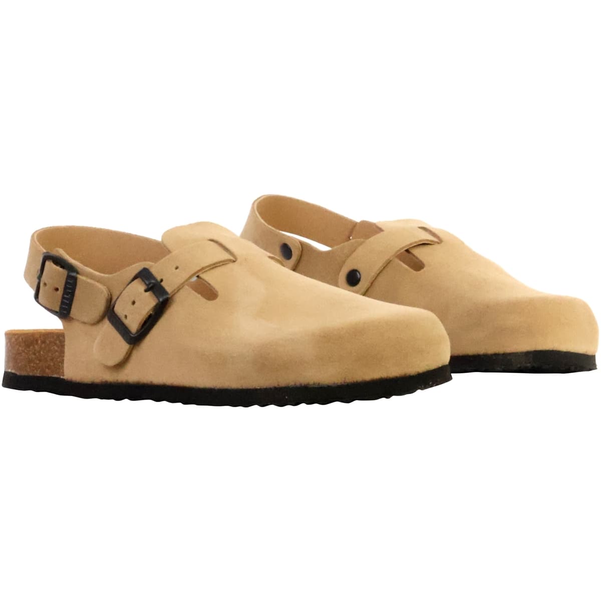 Women's Mules Plakton Brown