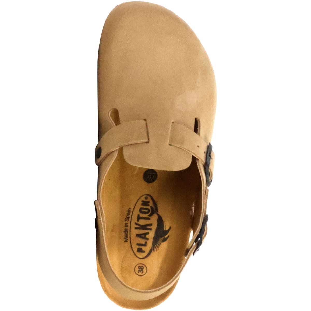 Women's Mules Plakton Brown