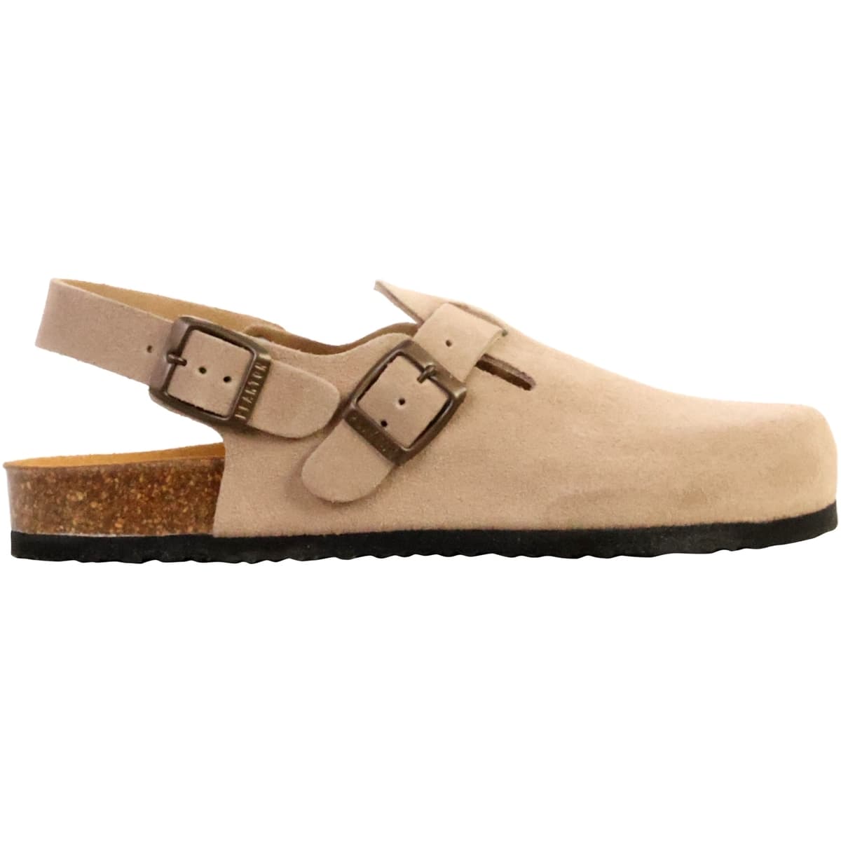 Women's Mules Plakton Beige