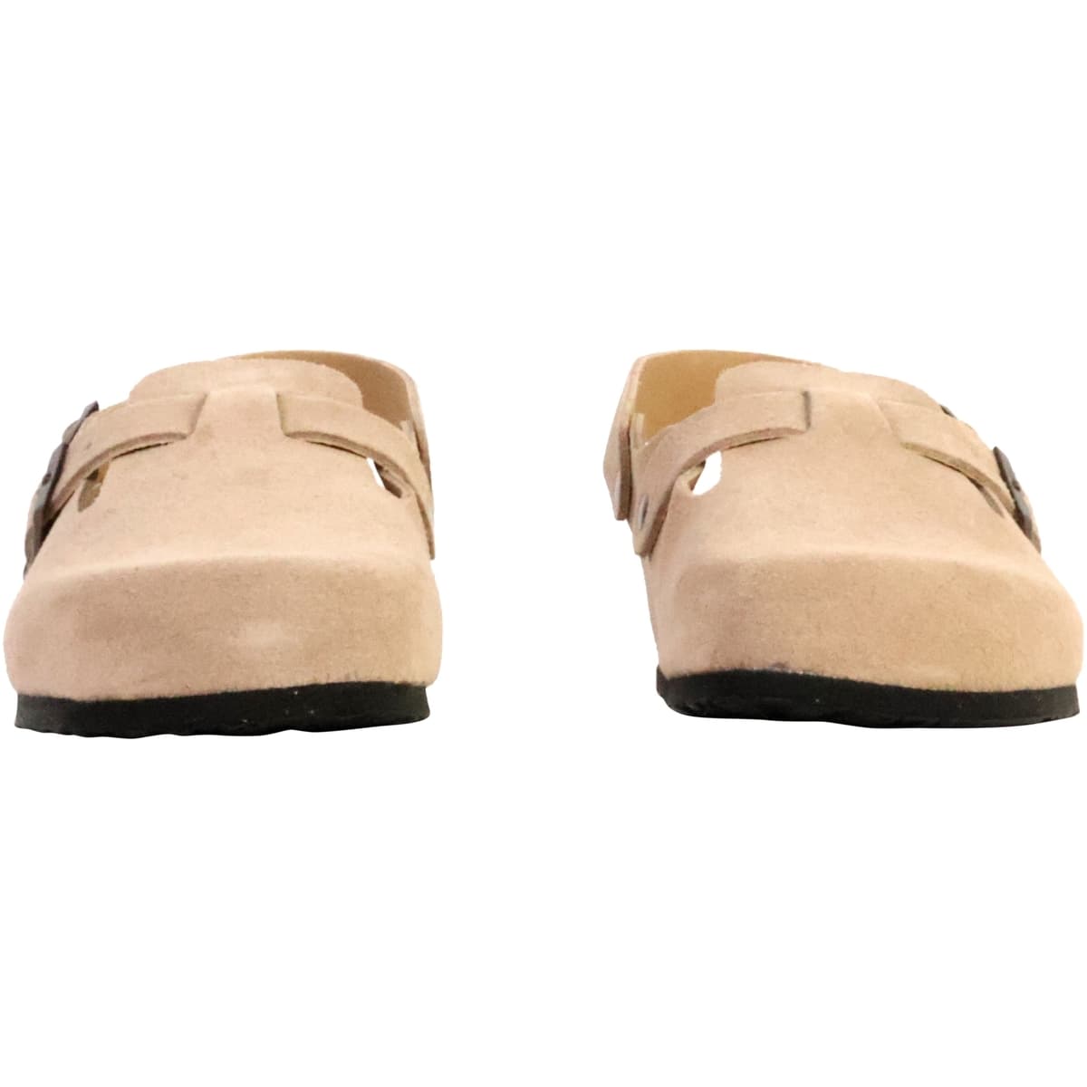 Women's Mules Plakton Beige