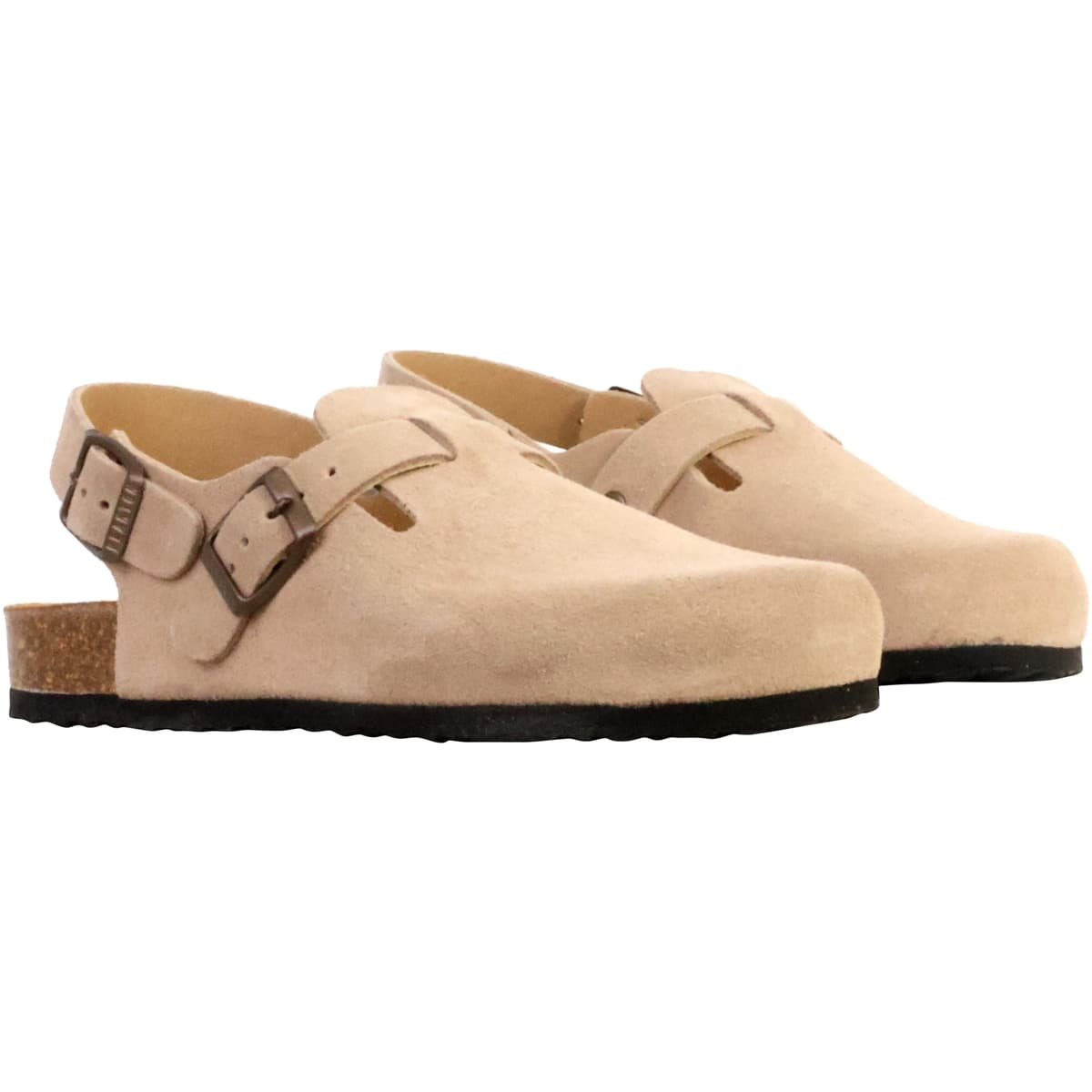 Women's Mules Plakton Beige