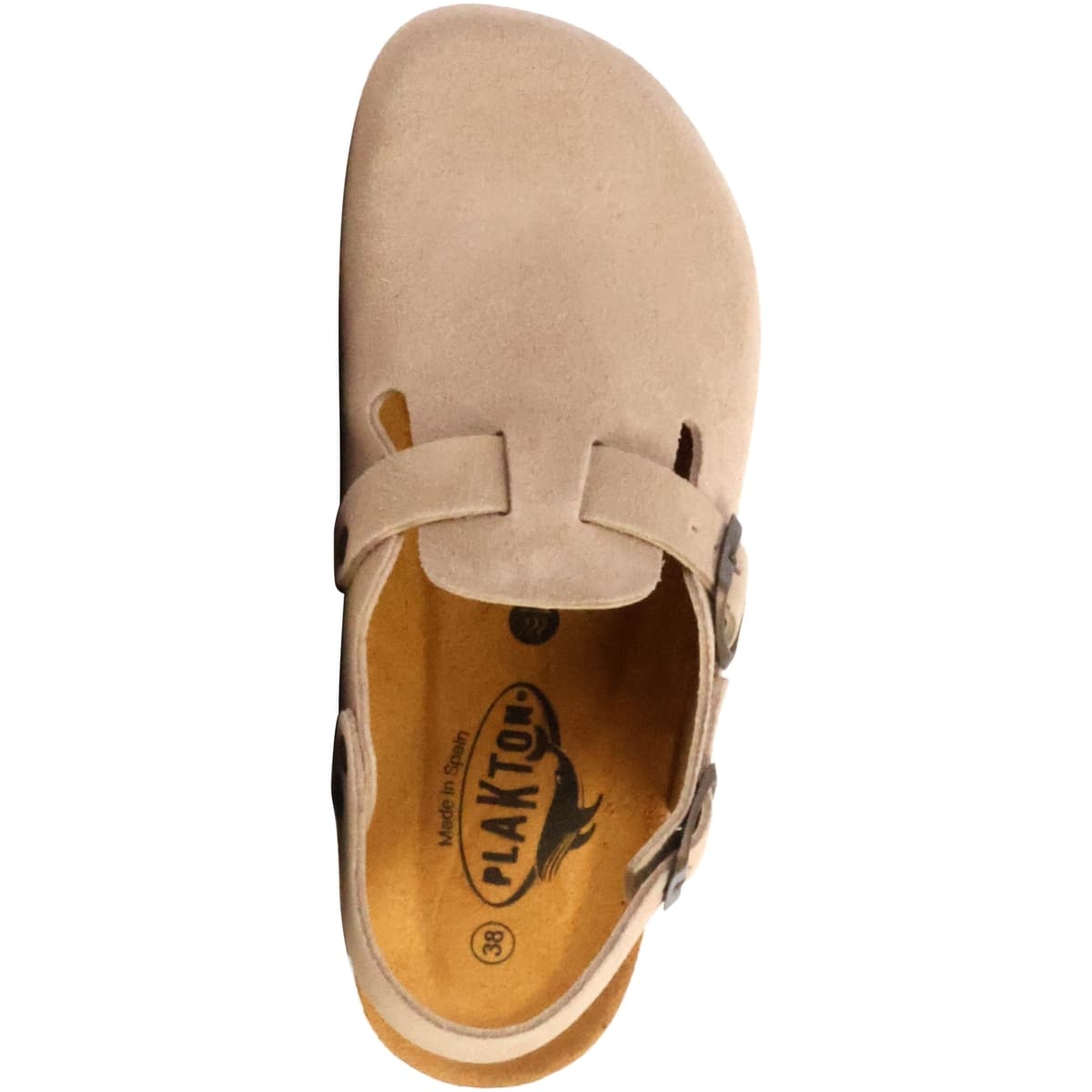 Women's Mules Plakton Beige