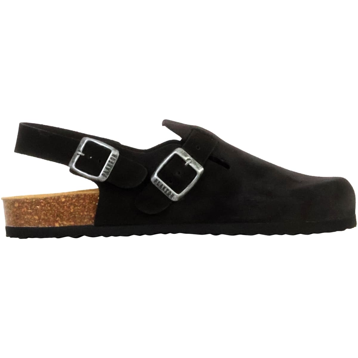 Women's Mules Plakton Black