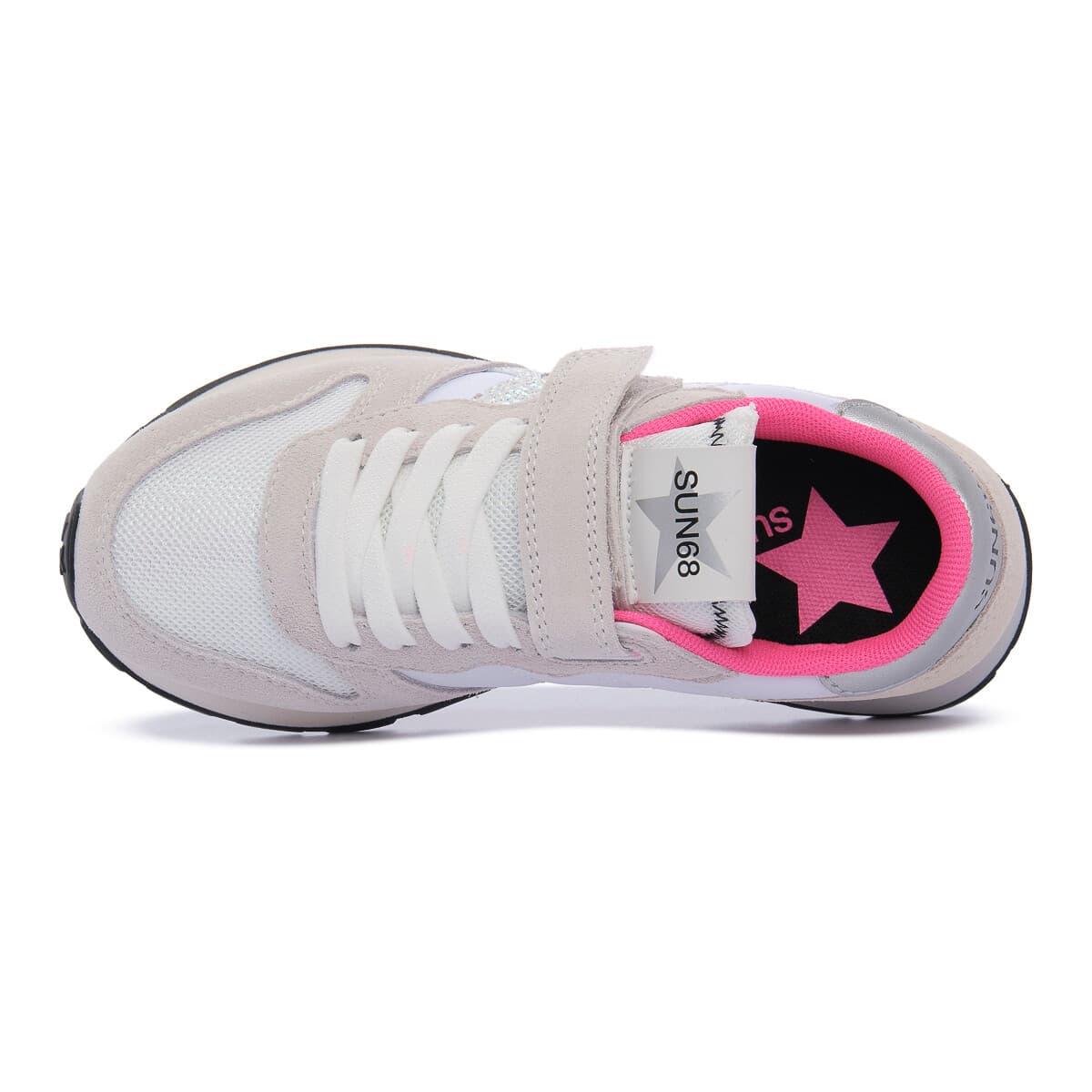 Boys' Sneakers Sun68 White