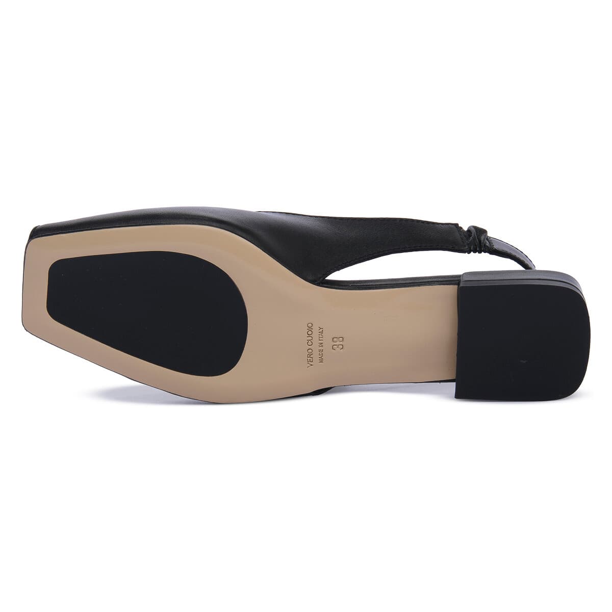 Women's Ballet Flats Napoleoni Black