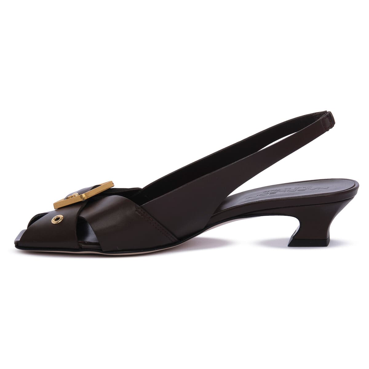 Women's Pumps Napoleoni Brown