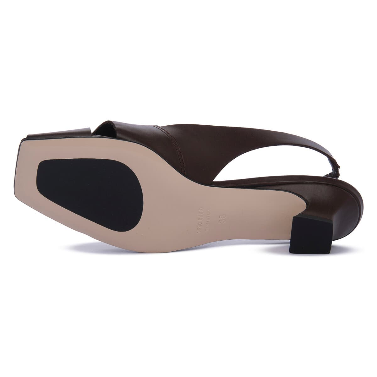 Women's Pumps Napoleoni Brown