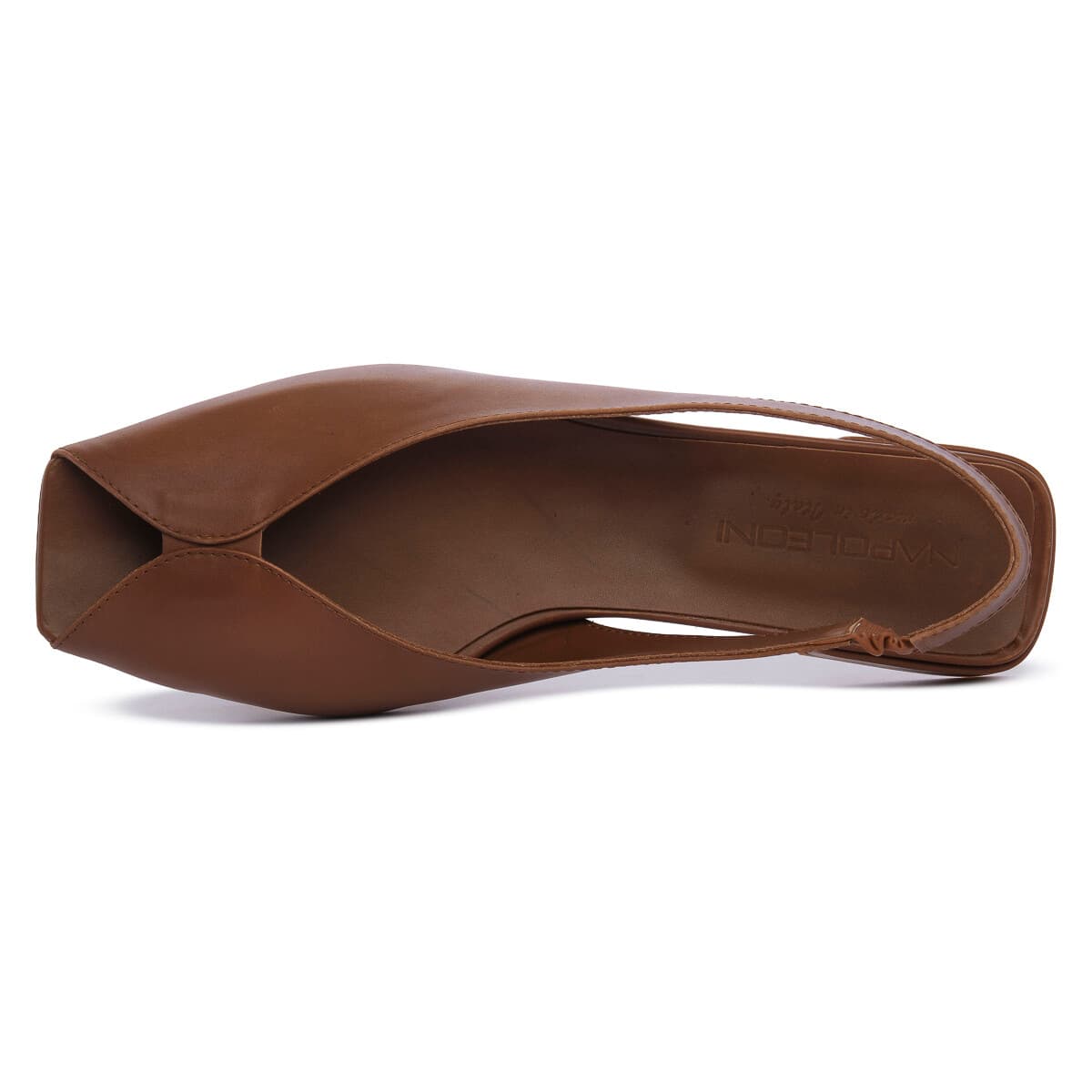 Women's Sandals Napoleoni Brown