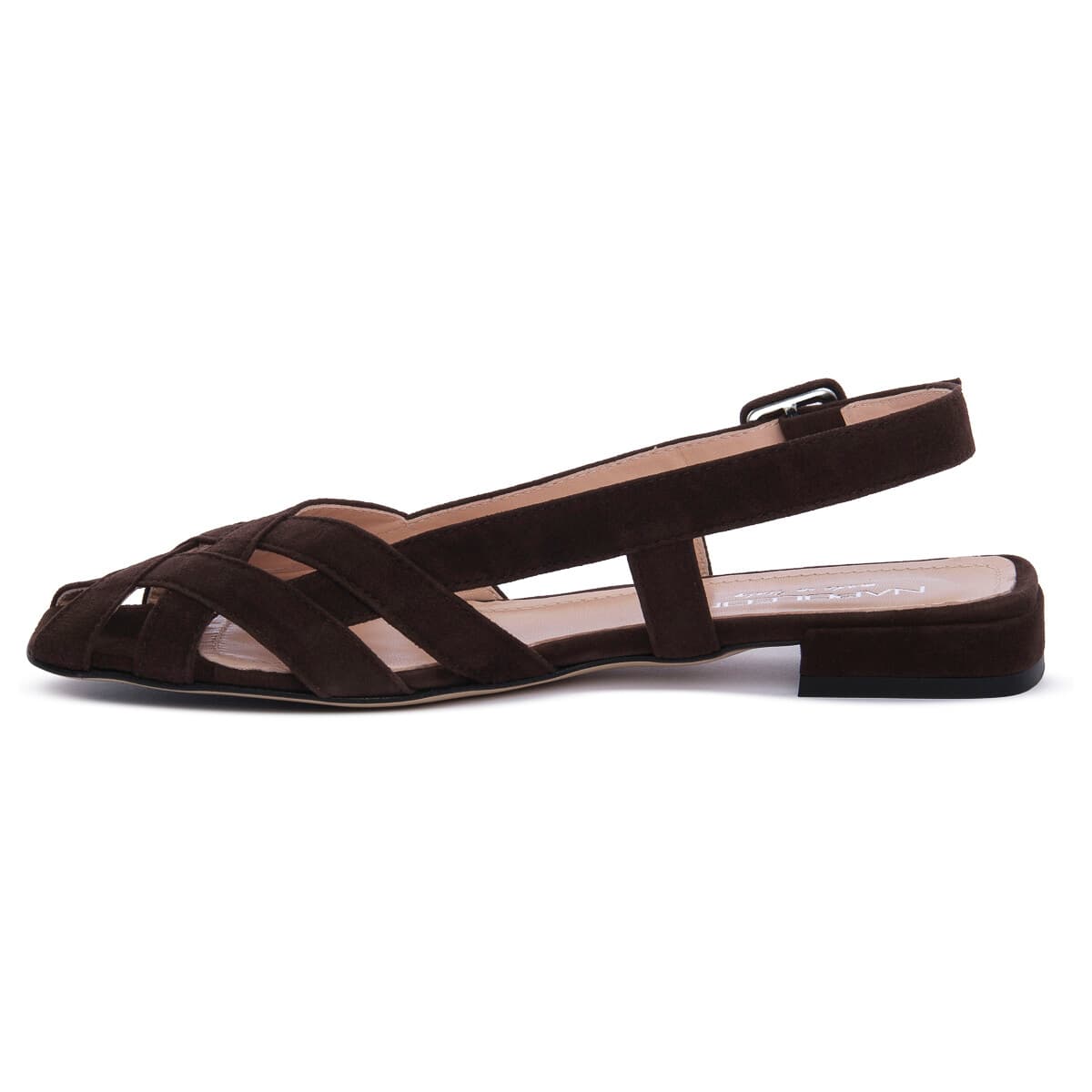 Women's Sandals Napoleoni Brown