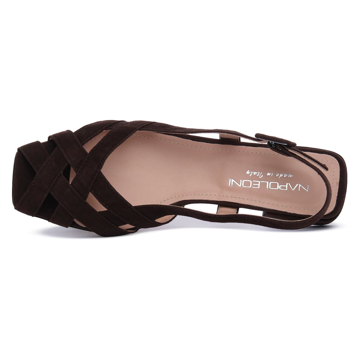 Women's Sandals Napoleoni Brown