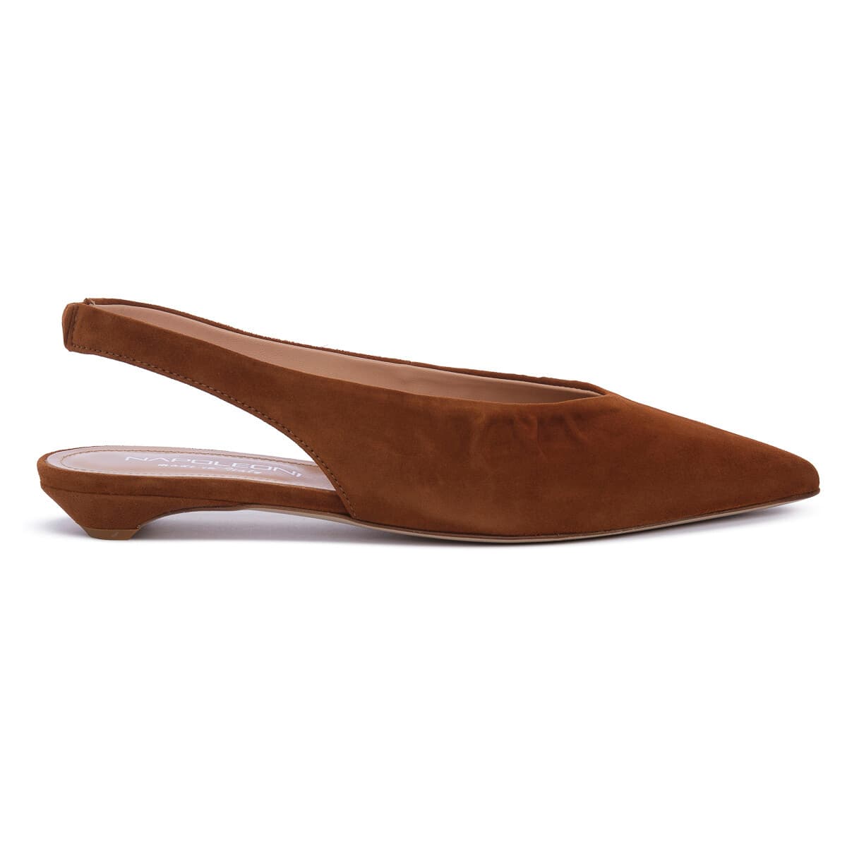 Women's Ballet Flats Napoleoni Brown