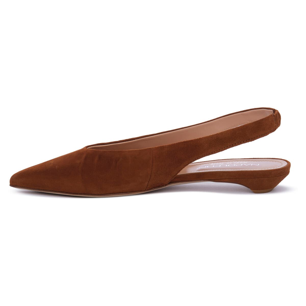 Women's Ballet Flats Napoleoni Brown