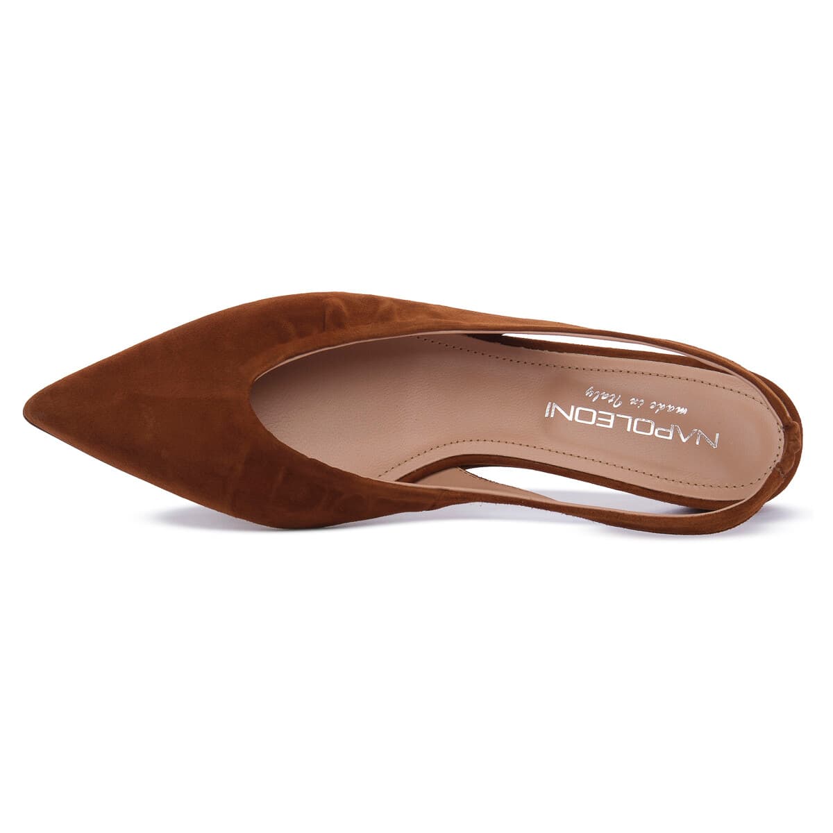 Women's Ballet Flats Napoleoni Brown