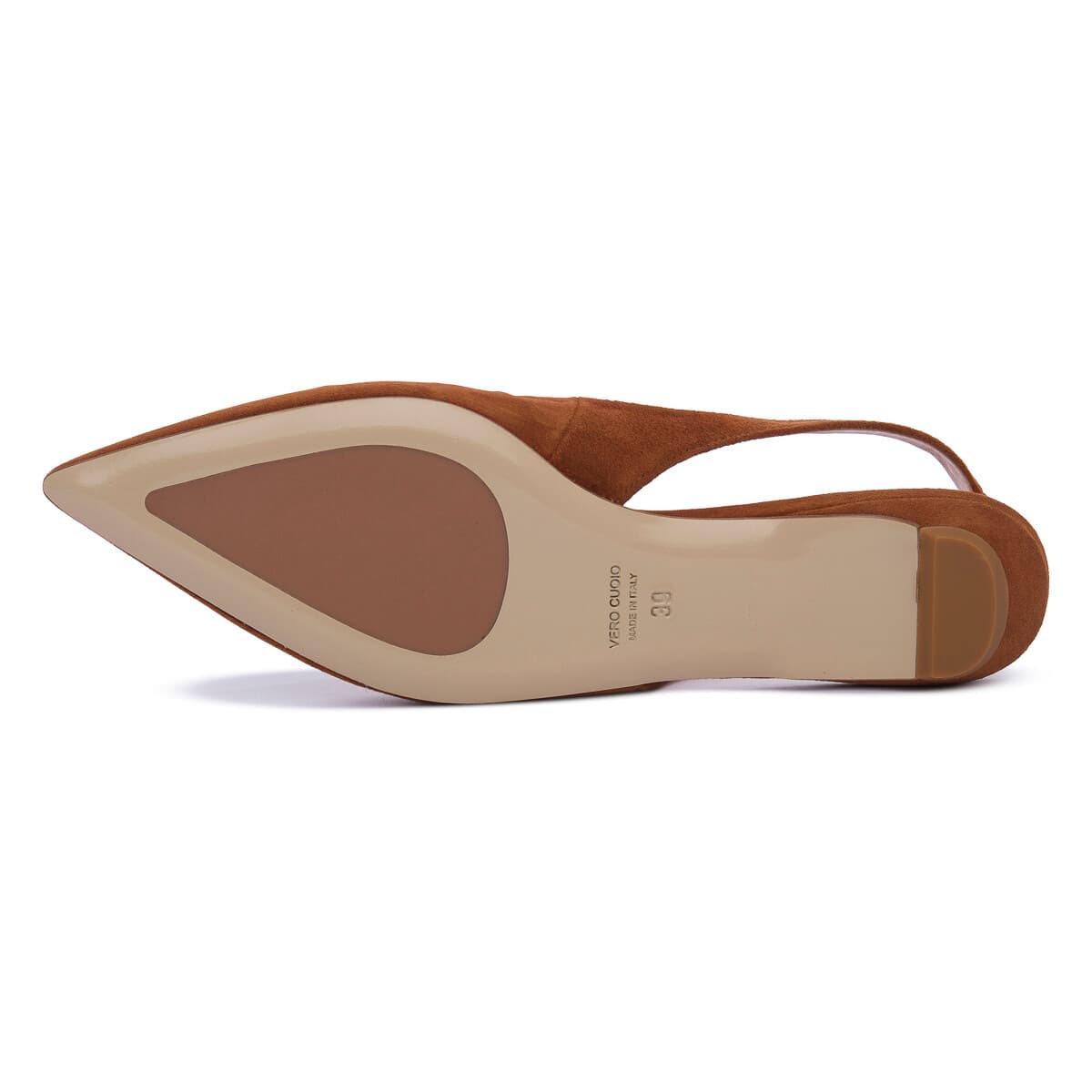 Women's Ballet Flats Napoleoni Brown