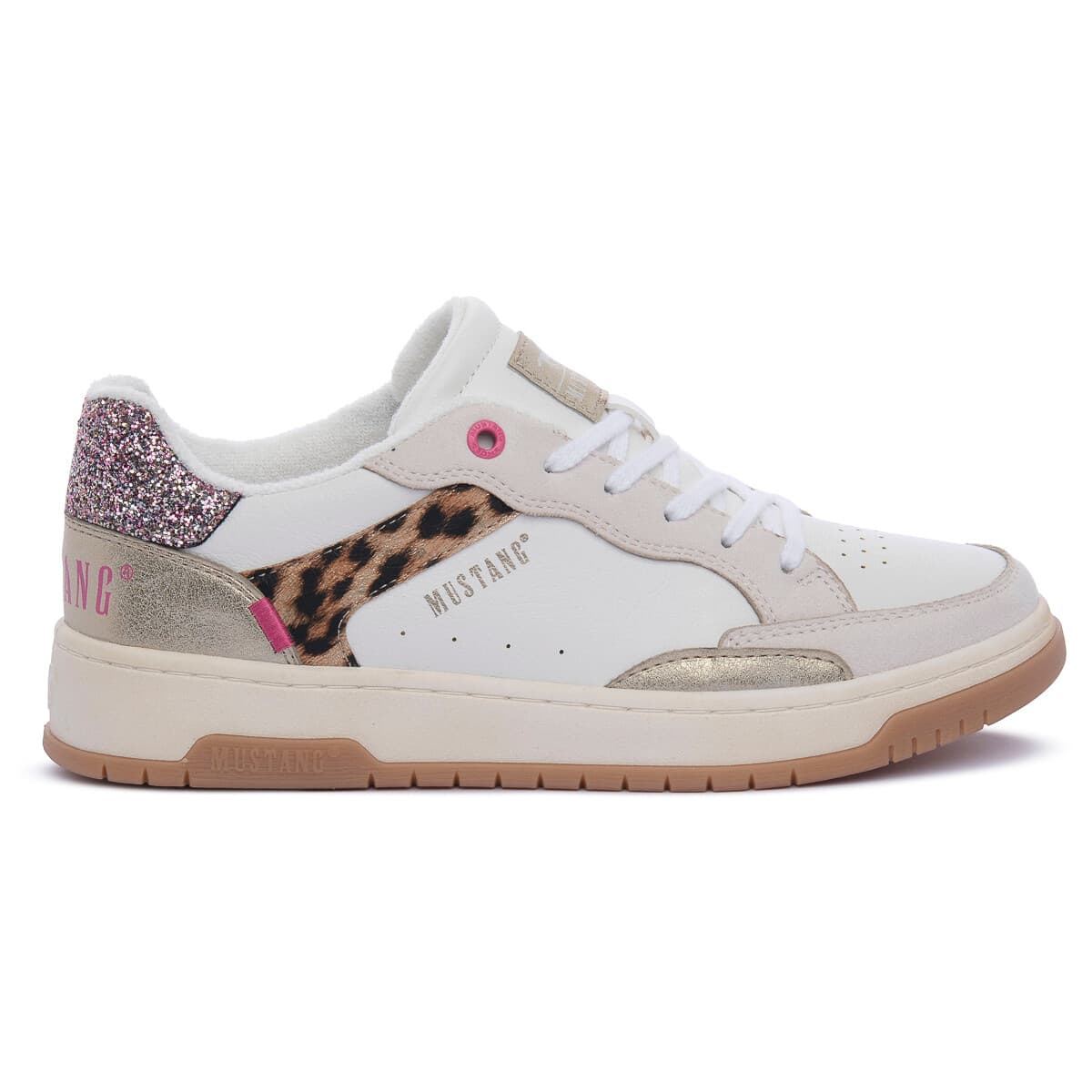Women's Sneakers Mustang Beige