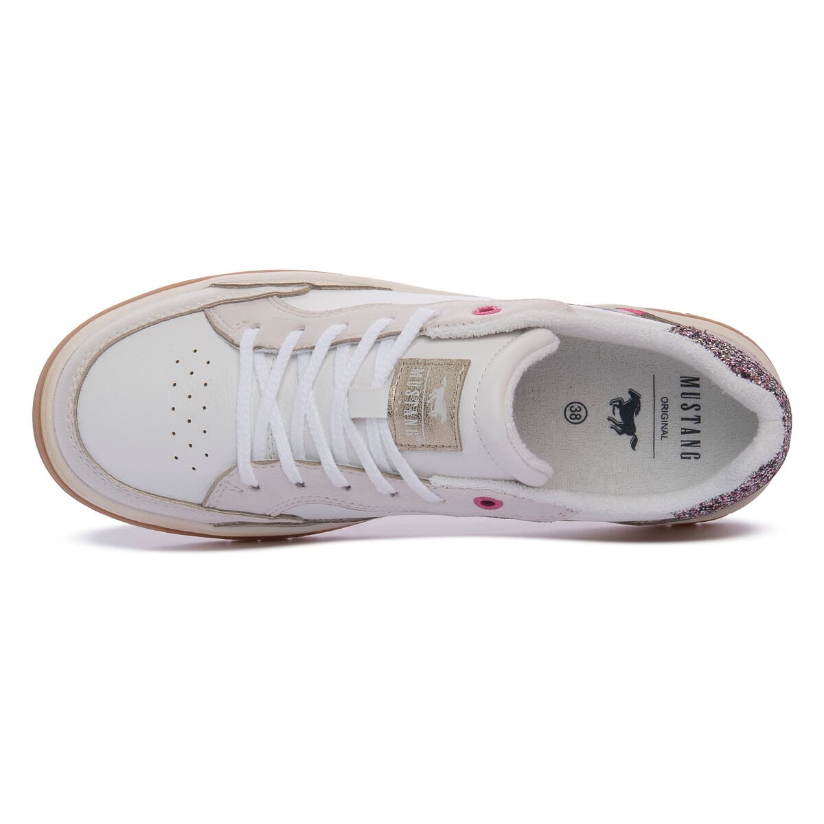 Women's Sneakers Mustang Beige