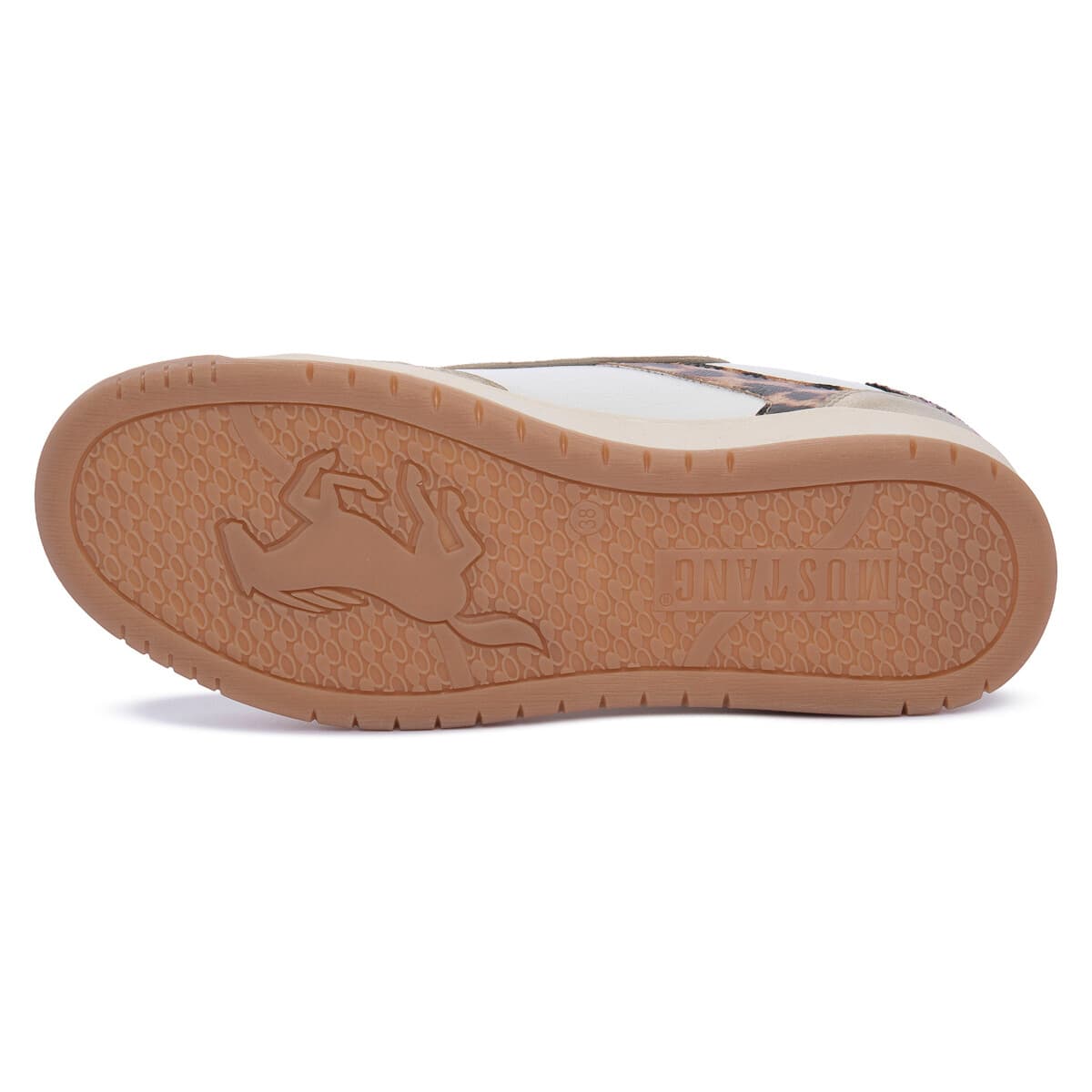 Women's Sneakers Mustang Beige