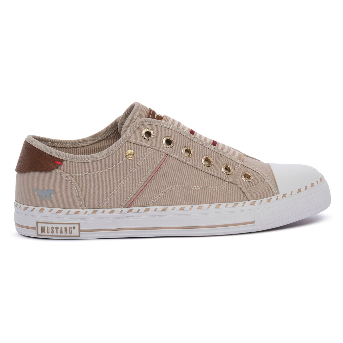 Women's Sneakers Mustang Beige