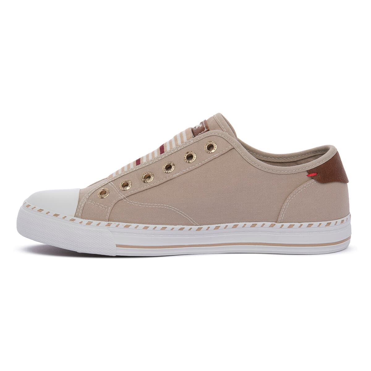 Women's Sneakers Mustang Beige