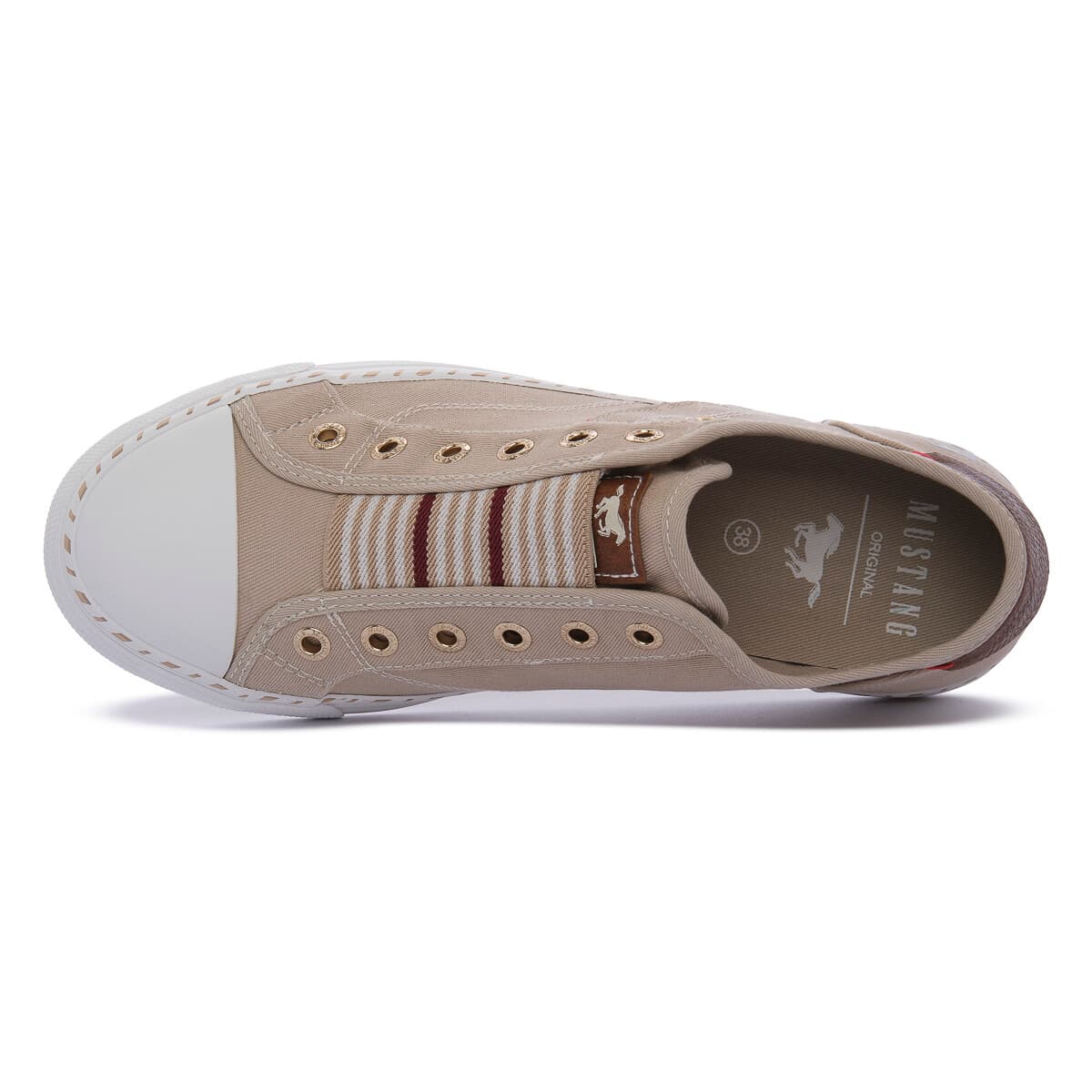 Women's Sneakers Mustang Beige