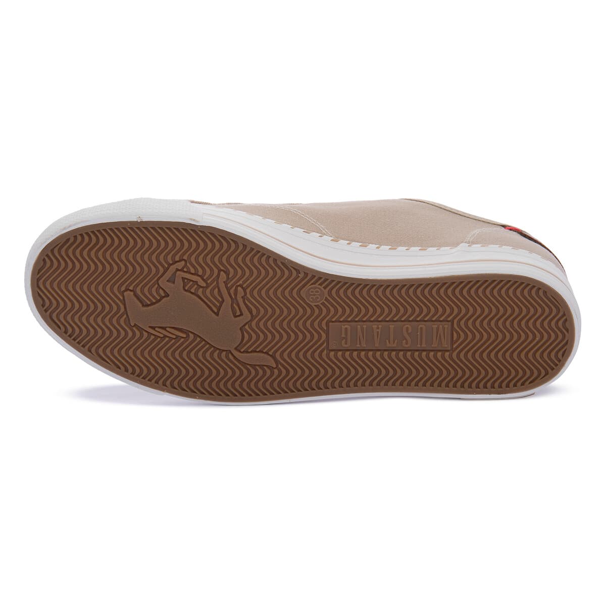 Women's Sneakers Mustang Beige