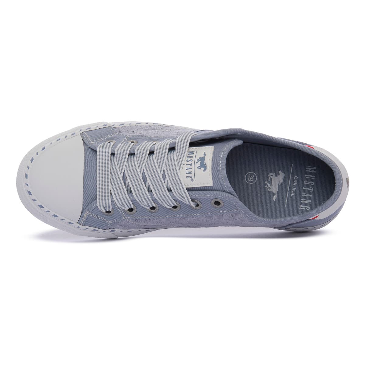 Women's Sneakers Mustang Blue