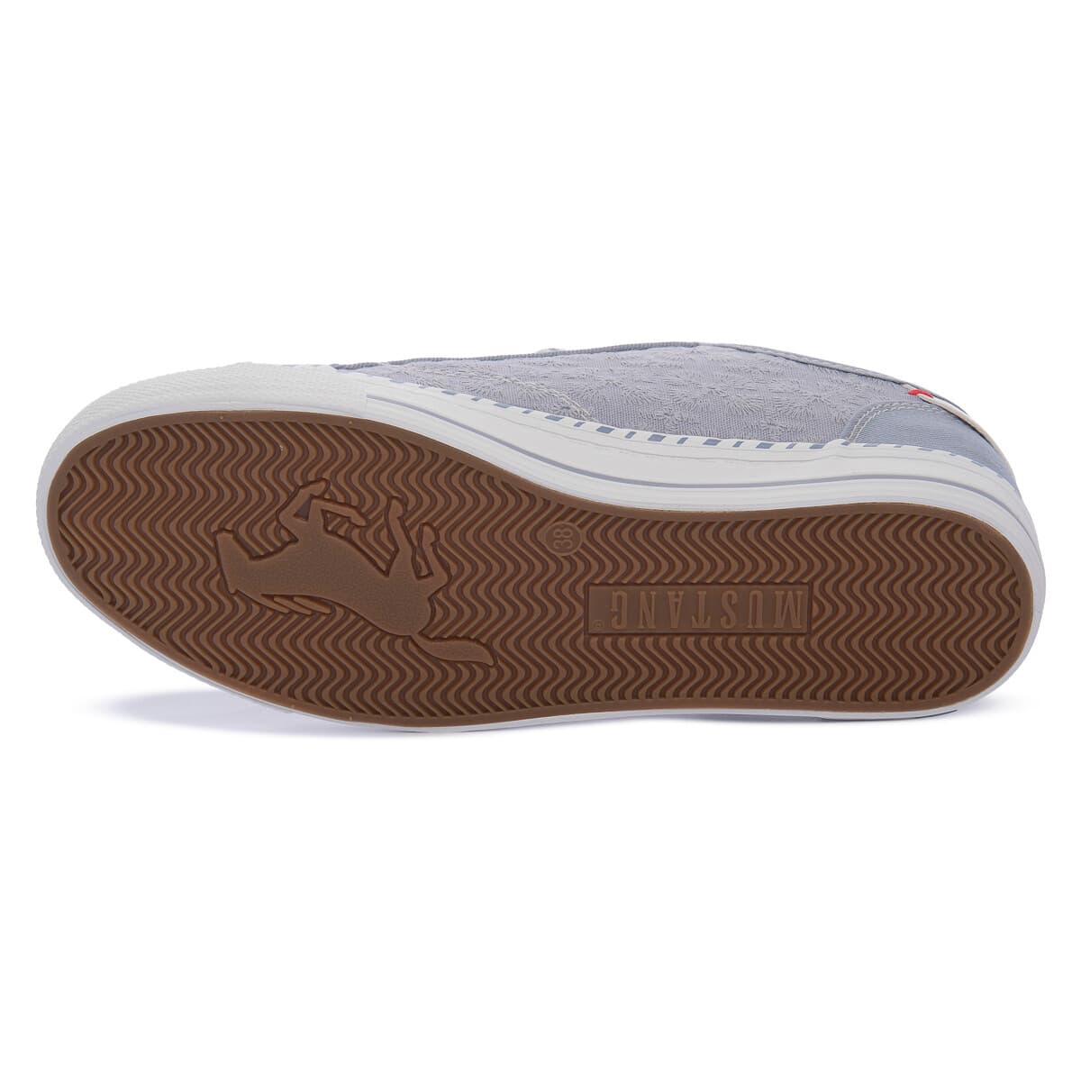 Women's Sneakers Mustang Blue