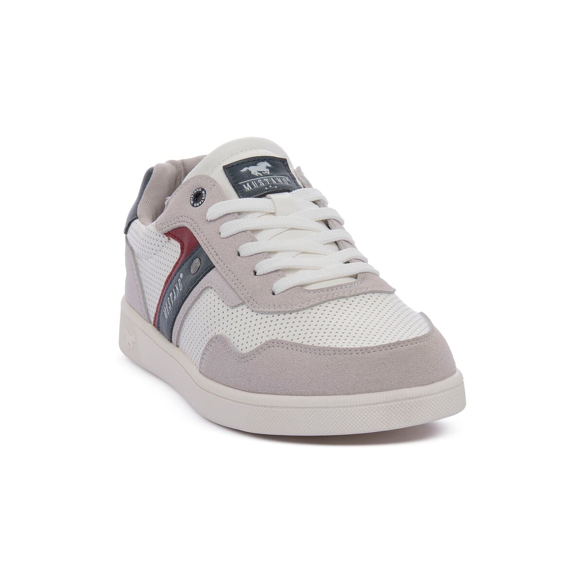 Men's Sneakers Mustang White