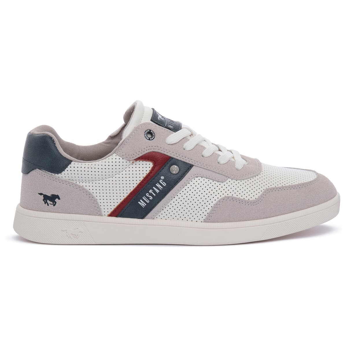 Men's Sneakers Mustang White