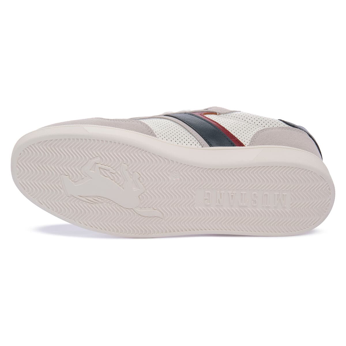 Men's Sneakers Mustang White