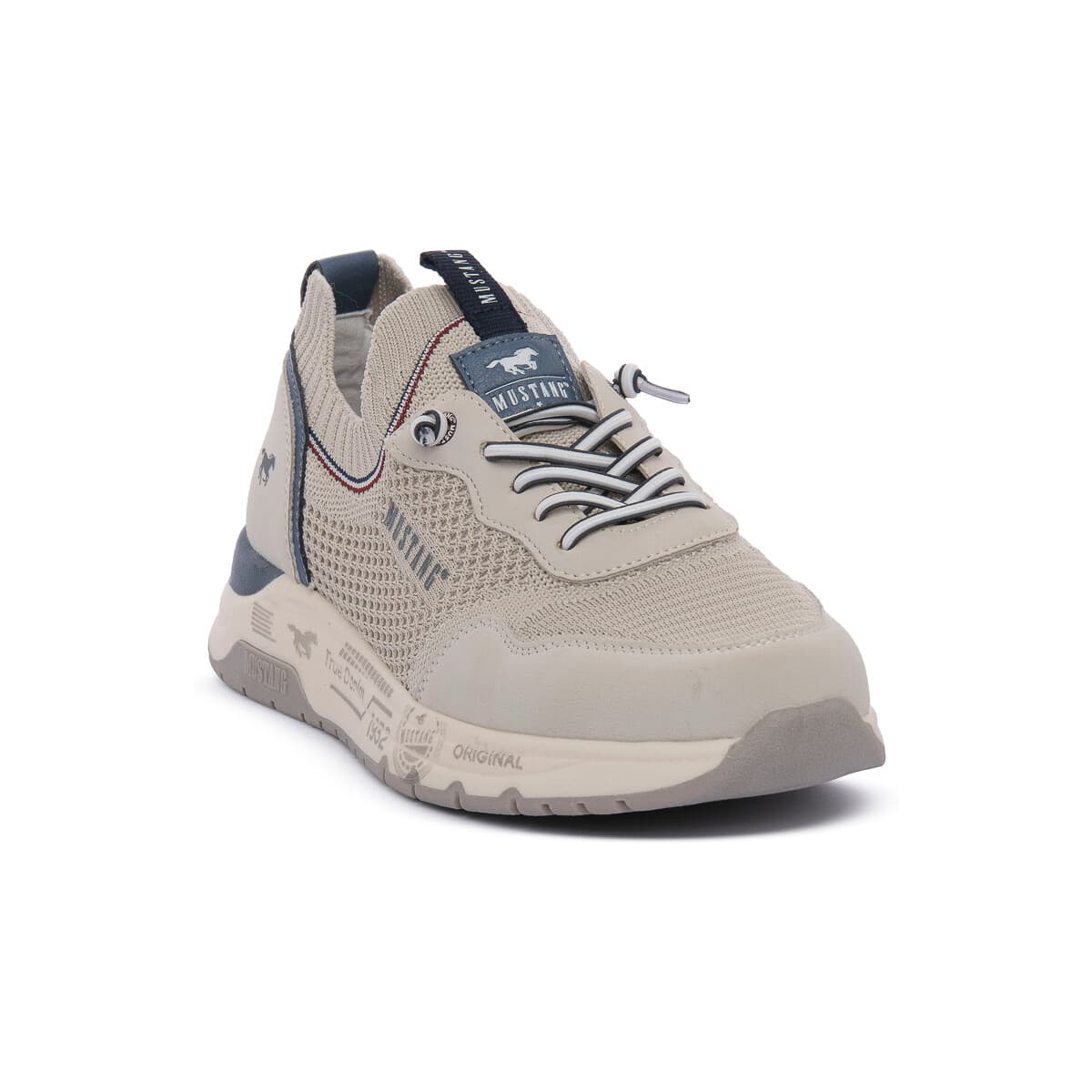 Men's Sneakers Mustang Blue