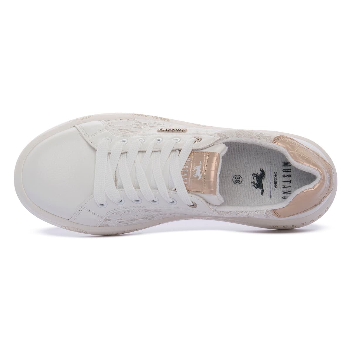 Women's Sneakers Mustang White