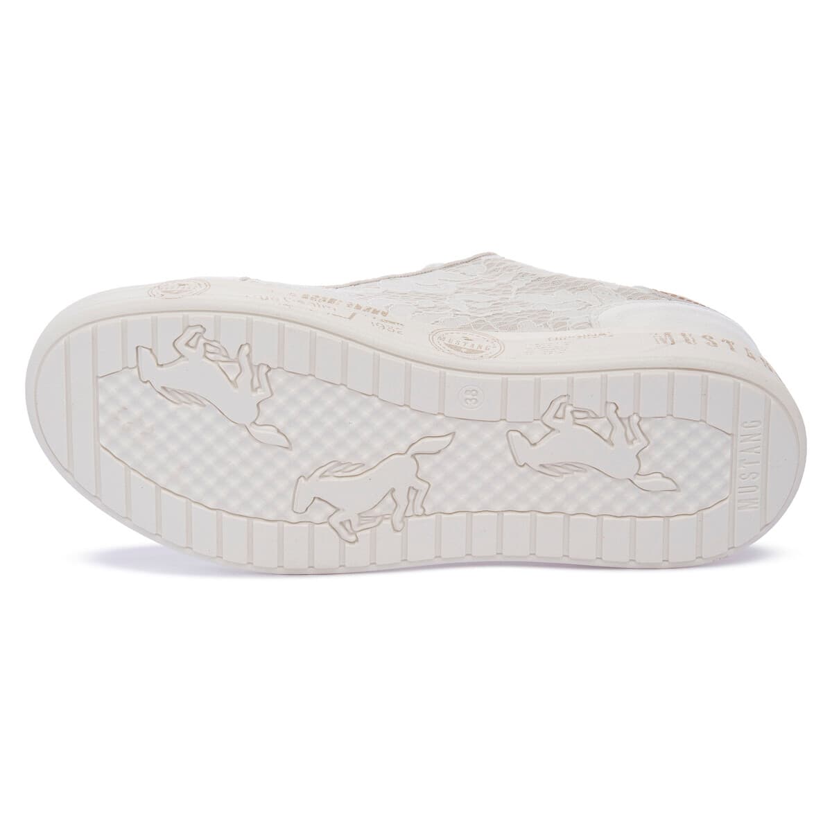 Women's Sneakers Mustang White