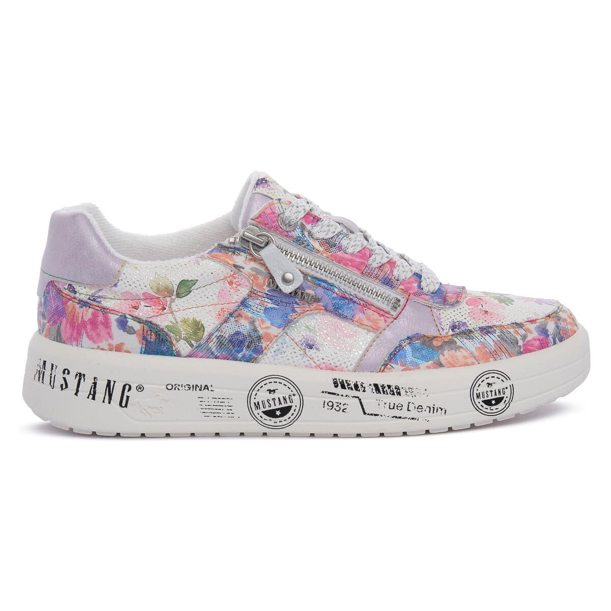 Women's Sneakers Mustang Beige