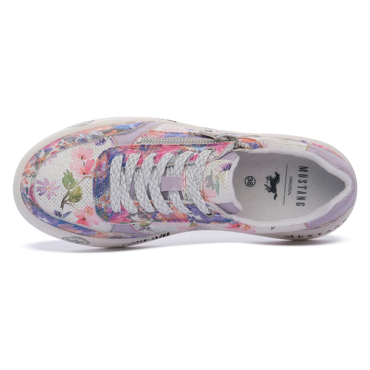 Women's Sneakers Mustang Beige