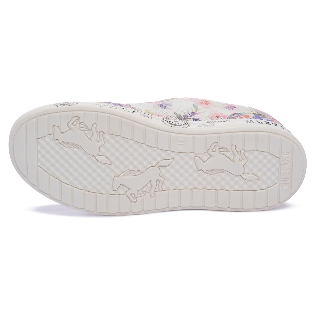 Women's Sneakers Mustang Beige