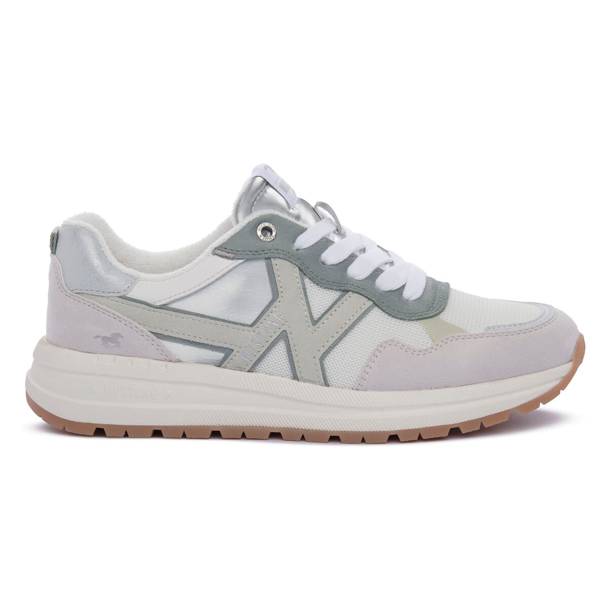 Women's Sneakers Mustang White