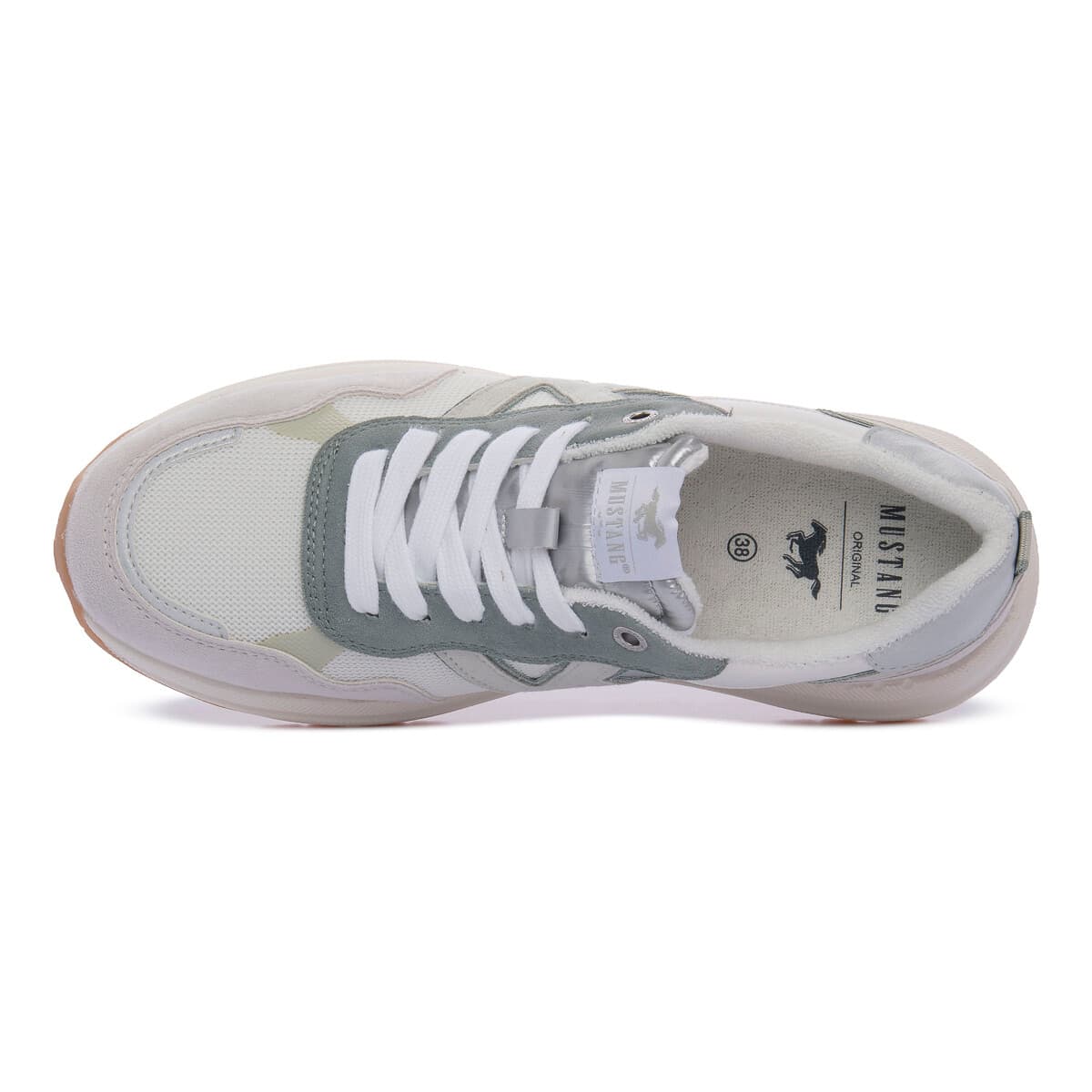 Women's Sneakers Mustang White
